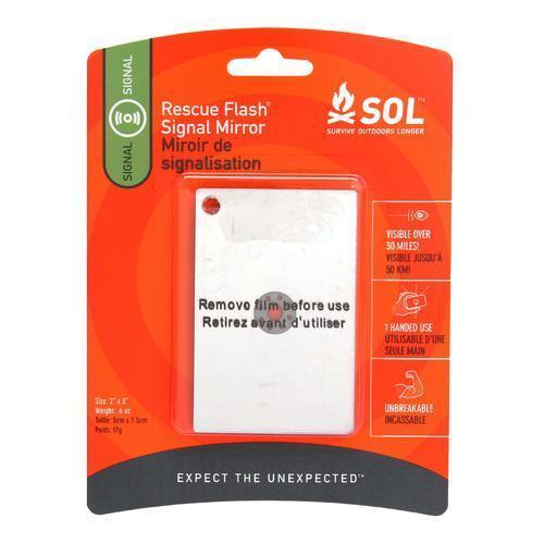 SOL Series Rescue Flash Mirror