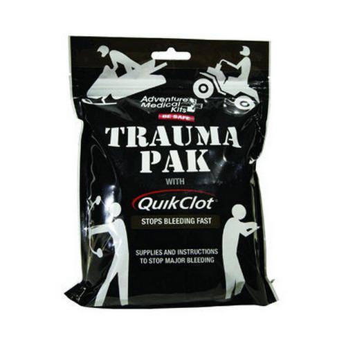 Trauma Pak with QuikClot