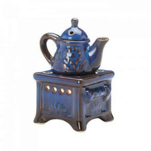 Teapot Stove Oil Warmer Blue (pack of 1 EA)