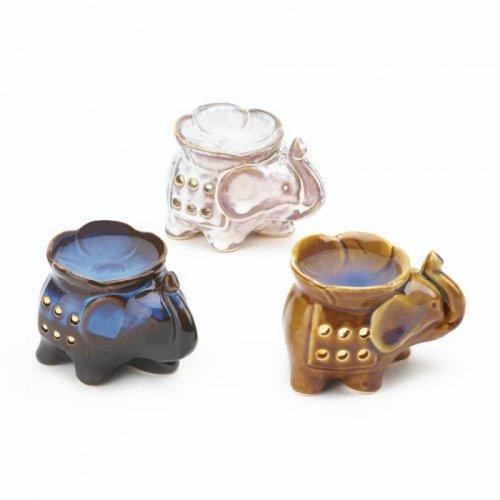 Elephant Oil Warmer Trio (pack of 1 SET)