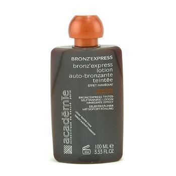 Bronz' Express Face and Body Tinted Self-Tanning Lotion 100ml/3.33oz