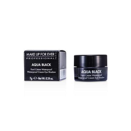 Aqua Black Waterproof Cream Eye Shadow - #1 (Black) 7g/0.24oz