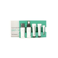 Normal/ Oily Skin Kit: Cleansing Gel + Toner + Face Scrub + Active Moist + Eye Care 5pcs
