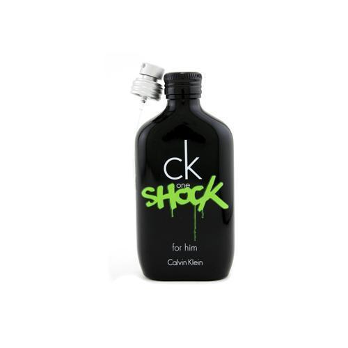 CK One Shock For Him Eau De Toilette Spray 100ml/3.4oz