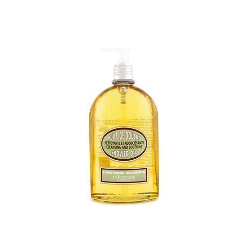 Almond Cleansing &amp; Soothing Shower Oil 500ml/16.7oz