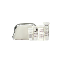 Absolute Pure White Kit: Lotion 30ml +  Mousse Clarte 25ml + Clarte Du Jour 15ml + Concentre Anti-soif Clarte 10ml 4pcs