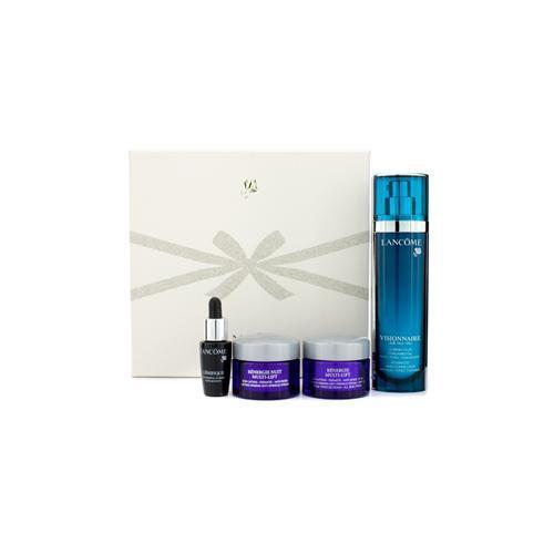 Visionnaire Set: Visionnaire [LR2412] 50ml + Renergie Nuit Multi-Lift 15ml + Renergie Multi-Lift SPF 15 15ml + Genifique 7ml 4pcs