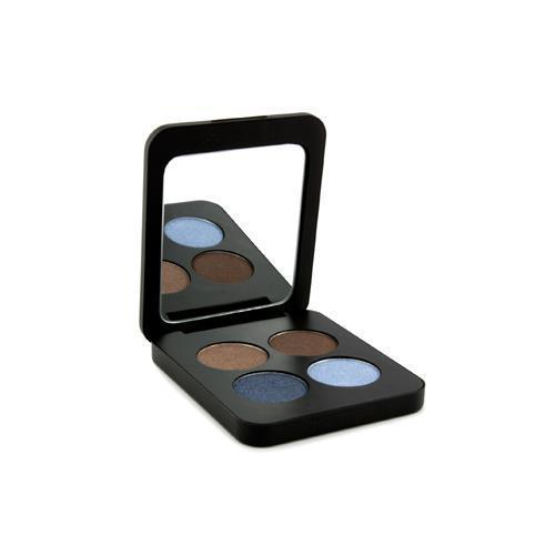 Pressed Mineral Eyeshadow Quad - Glamour Eyes 4g/0.14oz