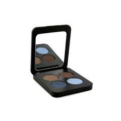 Pressed Mineral Eyeshadow Quad - Glamour Eyes 4g/0.14oz