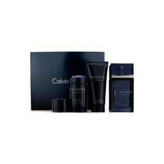 Encounter Coffret: Eau De Toilette Spray 100ml/3.4oz+ After Shave Balm 100ml/3.4oz + Deodorant Stick 75ml/2.6oz 3pcs