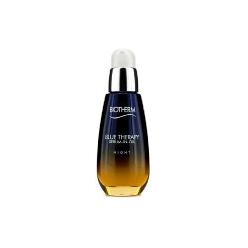 Blue Therapy Serum-In-Oil Night (For All Skin Types) 30ml/1.01oz