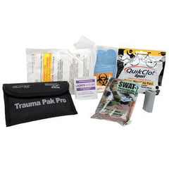 Trauma Pak Pro with Quickclot and Tourniquet