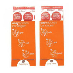 Easy Access Bandages, Fabric Assorted Size Pack