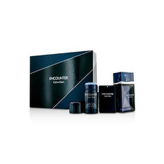 Encounter Coffret: Eau De Toilette Spray 100ml/3.4oz + Eau De Toilette Spray 20ml/0.67oz + Deodorant Stick 75ml/2.6oz 3pcs