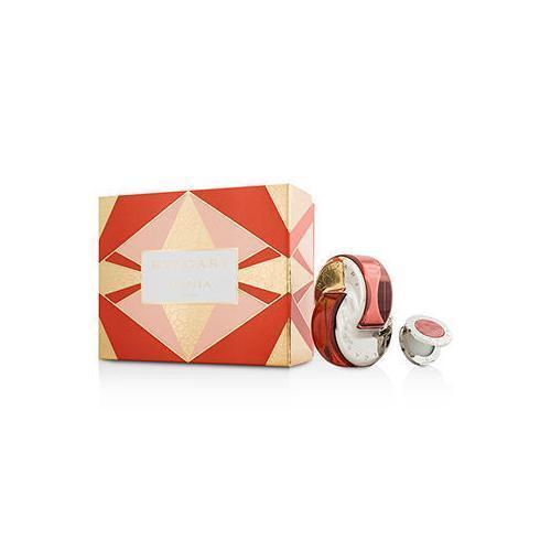 Omnia Coral Coffret: Eau De Toilette Spray 65ml/2.2oz + Solid Perfume 1g/0.03oz 2pcs