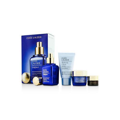 Skintone/Spot Correction Set: Enlighten Serum 50ml + Creme 15ml + ANR Eye Complex II 5ml + Perfectly Clean 30ml 4pcs