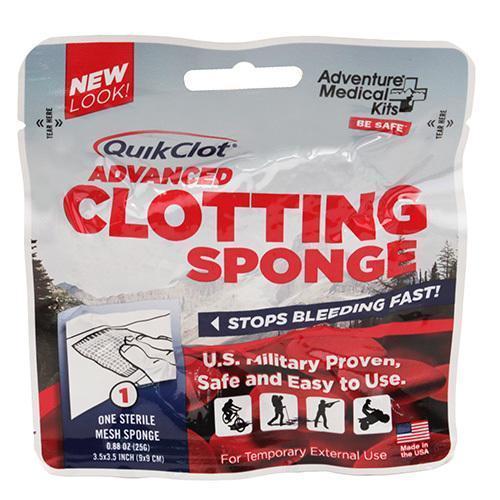 Quikclot Advanced Clotting Sponge, (25g)