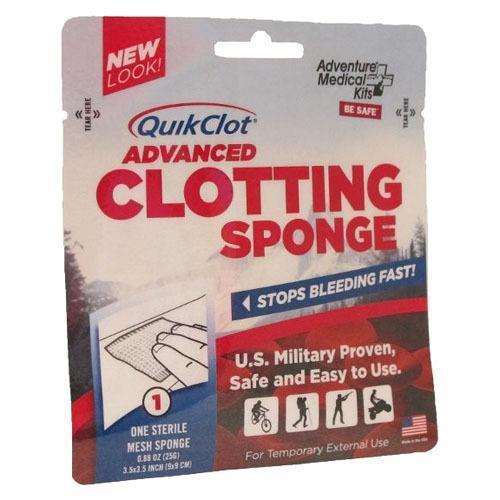 Quikclot Advanced Clotting Sponge, (25g)