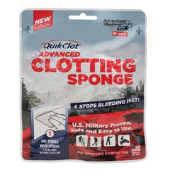 Quikclot Advanced Clotting Sponge, (50g)