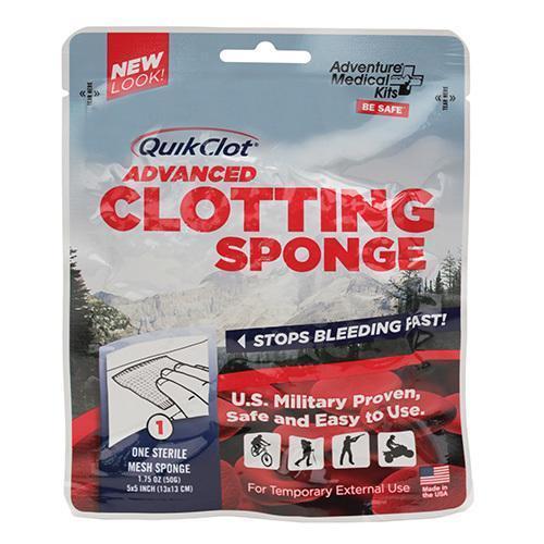 Quikclot Advanced Clotting Sponge, (50g)