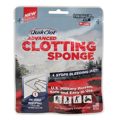 Quikclot Advanced Clotting Sponge, (50g)