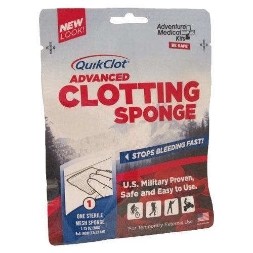 Quikclot Advanced Clotting Sponge, (50g)