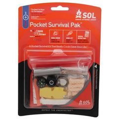 SOL Series Pocket Survival Pak