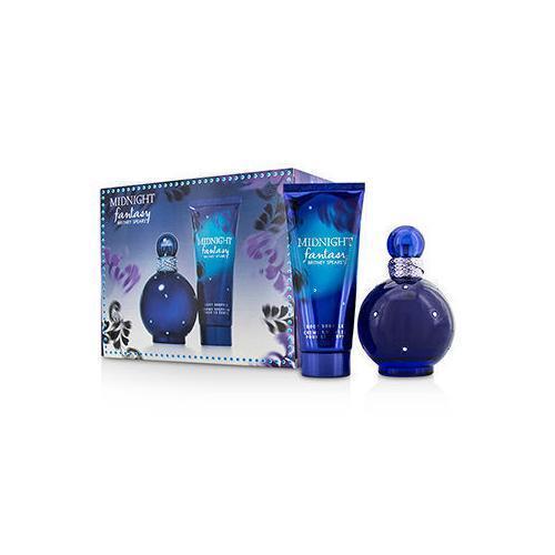 Midnight Fantasy Coffret: Eau De Parfum Spray 100ml/3.3oz + Body Souffle 100ml/3.3oz 2pcs