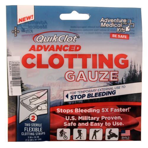 Quikclot Gauze, 3"x24", Per 2