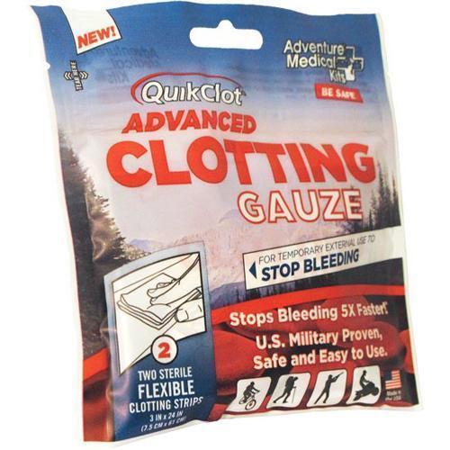 Quikclot Gauze, 3"x24", Per 2