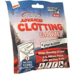 Quikclot Gauze, 3"x24", Per 2