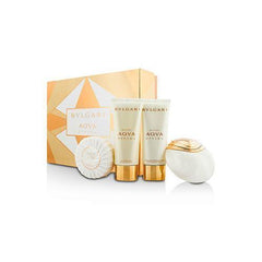 Aqva Divina Coffret: Eau De Toilette Spray 65ml/2.2oz + Body Lotion 100ml/3.4oz + Shower Gel 100ml/3.4oz + Soap 150g/5oz 4pcs