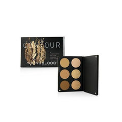 Contour Palette For All Skin Tones (3x Highlight Shades, 3x Contouring Shades) 15g/0.48oz