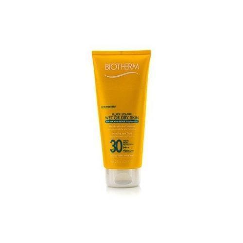 Fluide Solaire Wet Or Dry Skin Melting Sun Fluid SPF 30 For Face &amp; Body - Water Resistant 200ml/6.76oz