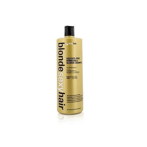 Blonde Sexy Hair Sulfate-Free Bombshell Blonde Shampoo (Daily Color Preserving) 1000ml/33.8oz