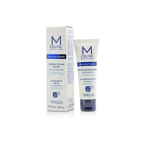 MCEUTIC Sunscreen SPF 50+ UVA/UVB Very High Protection 50ml/1.69oz