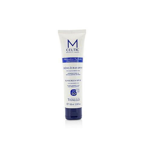MCEUTIC Sunscreen SPF 50+ UVA/UVB Very High Protection - Salon Size 100ml/3.38oz