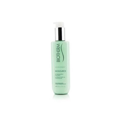 Biosource Purifying &amp; Make-Up Removing Milk - For Normal/Combination Skin 200ml/6.76oz