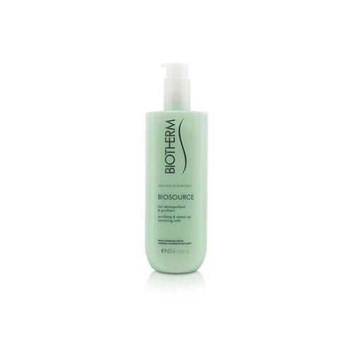 Biosource Purifying &amp; Make-Up Removing Milk - For Normal/Combination Skin 400ml/13.52oz