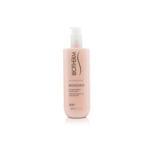 Biosource Softening &amp; Make-Up Removing Milk - For Dry Skin 400ml/13.52oz