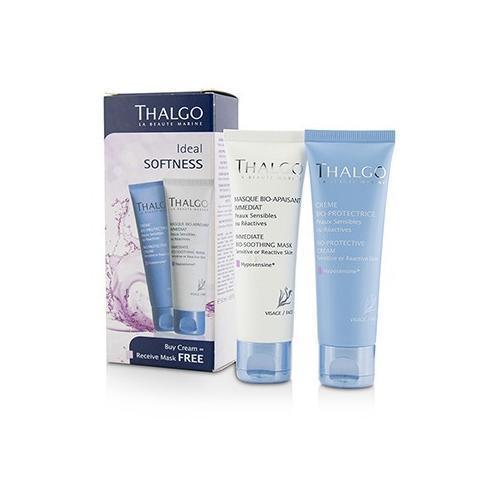 Ideal Softness Kit: Bio-Protective Cream 50ml + Immediate Bio-Soothing Mask 50ml 2pcs