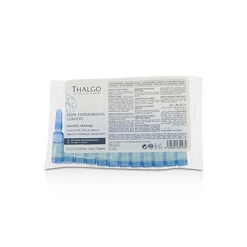 Source Marine Absolute Radiance Concentrate - For Dull &amp; Tired Skin (Salon Size; In Pack) 12x1.2ml/0.04oz