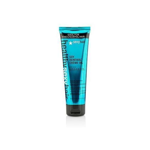 Healthy Sexy Hair Soy Renewal Creme Oil Argan Oil Nourishing Blow Dry Creme 125ml/4.2oz