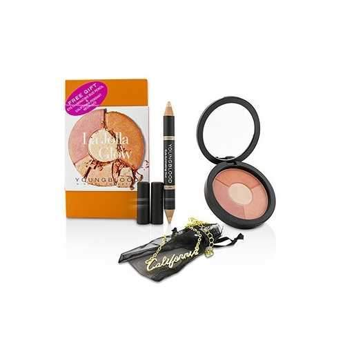 Mineral Radiance Kit - # La Jolla Glow 3pcs