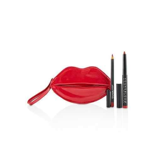 CaliLipLove Kit - Rodeo Red &amp; Truly Red 2pcs