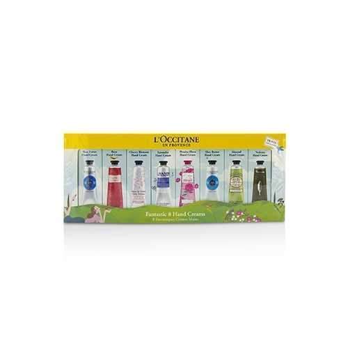 Fantastic 8 Hand Creams Set 8x30ml/1oz