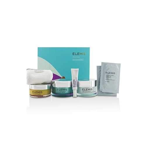 Marine Dream Coffret: Cleansing Balm + Eye Balm + Marine Cream + Night Cream + Eye Masks + Towel 6pcs
