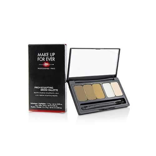 Pro Sculpting Brow Palette - # 1 (Harmony 1) 6.25g/0.19oz