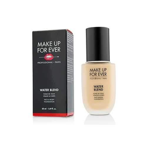 Water Blend Face &amp; Body Foundation - # R250 (Beige Nude) 50ml/1.69oz