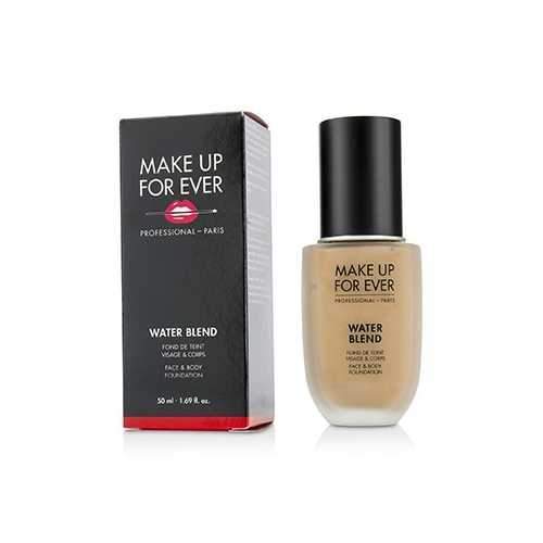 Water Blend Face &amp; Body Foundation - # R370 (Medium Beige) 50ml/1.69oz